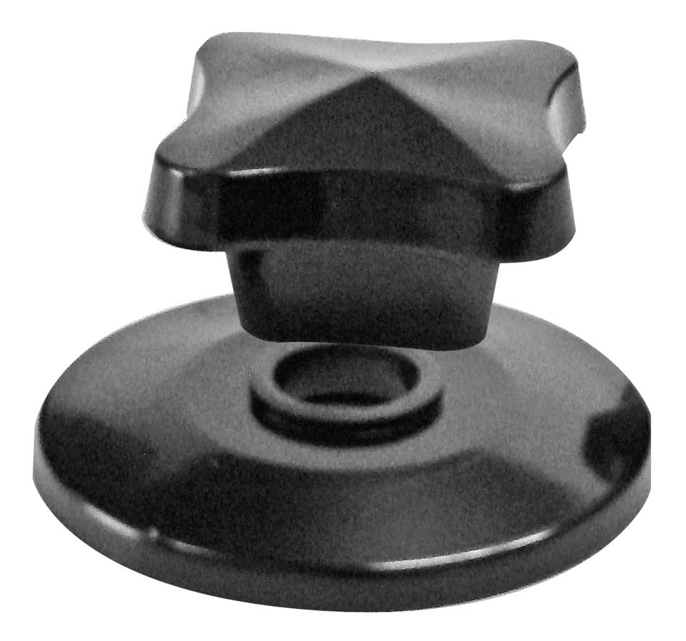 InKor, Miracle Maid, Renaware COVER KNOB and DISC West Bend Waterless Cookware Replacement Part
