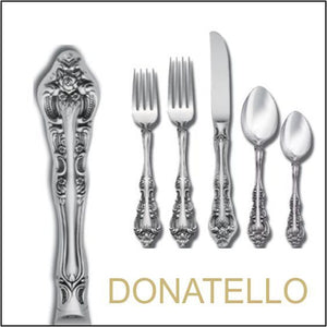 Donatello Surgical Stainless Steel Tableware