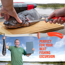 Load image into Gallery viewer, 1 LEFT - Wild Fish 6-Pc. FISH FILLET SET for Cleaning Fish and Many Other Kitchen Tasks