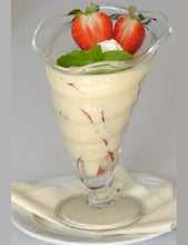 Load image into Gallery viewer, Zabaglione (Italian Custard) with Strawberries