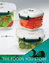 Load image into Gallery viewer, Ultra Vac Food Storage Systems BPA Free Text of Call for USA Catalog