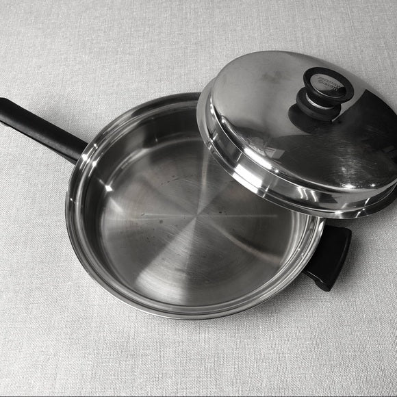 RECONDITIONED 11in Amway Queen SKILLET 18/8 Surgical Stainless Steel –  Health Craft