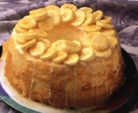 Banana Chiffon Cake