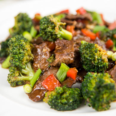 Beef and Chinese Vegetables