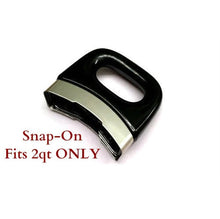 Load image into Gallery viewer, Health Craft, Vita Craft SMALL Side Handle Classic Snap-On No Screw. Fits 2 Qt. ONLY