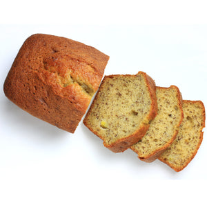 Going Nuts Over Sweet Potato Banana Bread