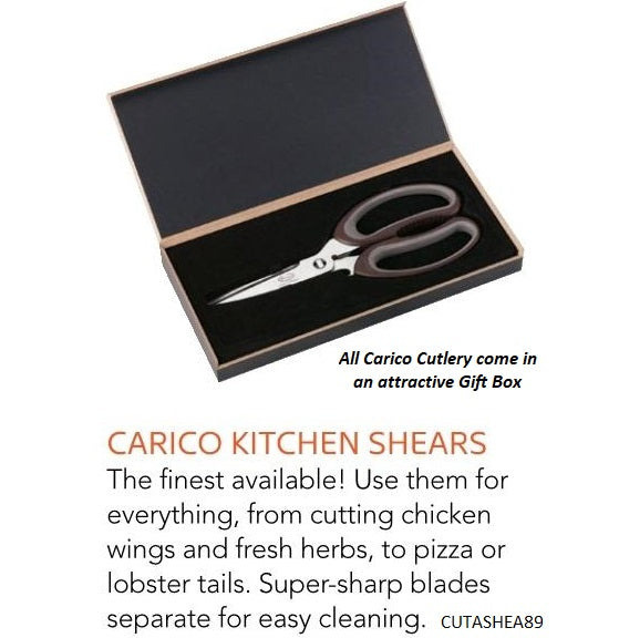 Carico Forged Kitchen Knives, Steak Knives, Utility Knives See Collection HERE