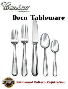 Deco Surgical Stainless Steel Tableware