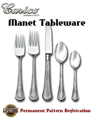 Manet Surgical Stainless Steel Tableware
