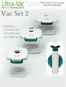 Ultra Vac Food Storage Systems BPA Free Text of Call for USA Catalog