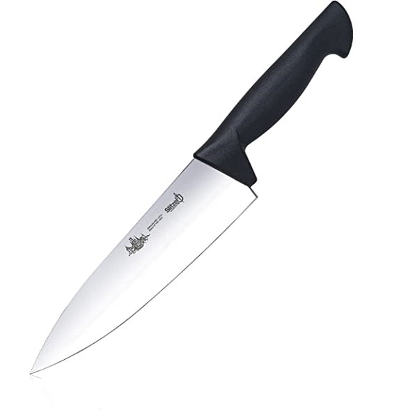 PRO-SERIES 8-in CHEF KNIFE German Stainless Steel Polypropylene Handle –  Health Craft