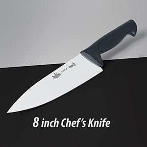 PRO-SERIES 8-inch CHEF Knife German Stainless Steel with Polypropylene Handle