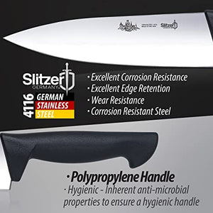PRO-SERIES 8-inch CHEF Knife German Stainless Steel with Polypropylene Handle