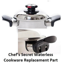 Load image into Gallery viewer, CHEF&#39;s SECRET Waterless Cookware REPLACEMENT PARTS from