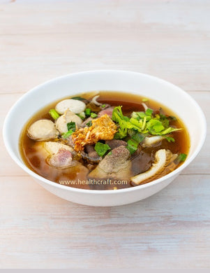 Chinese Beef-Noodle Soup