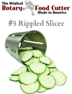 #5 Rippled Slicing Cone - Cono Rallador No. 5 