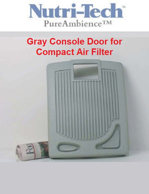 Dove Gray DOOR for PureAmbience and Nutri-Tech COMPACT Air Filter