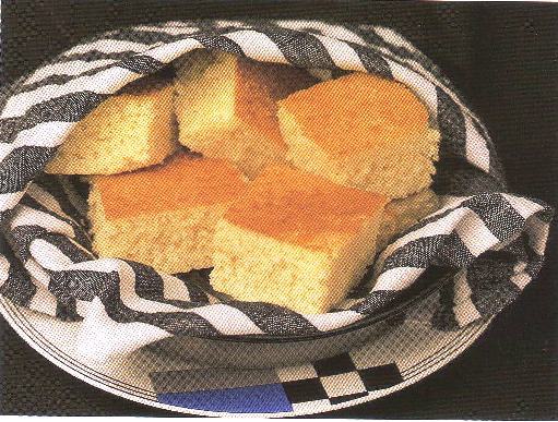 Southern Cornbread on top of the stove