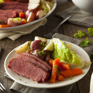 Corned Beef and Cabbage - Happy St. Patrick's Day