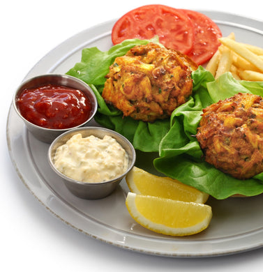 Maryland CRAB CAKES by Judith Treharne - Two Best Complimentary Sauces Ever!