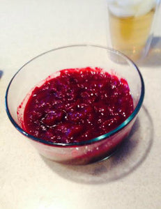 LeAnn's Homemade Cranberry Sauce