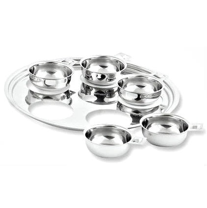Egg Poachers Stainless-Steel Cookware