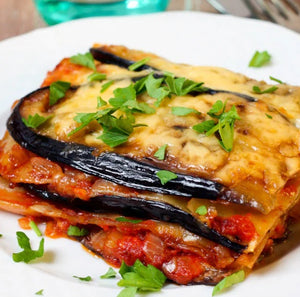 Eggplant Zucchini Lasagna