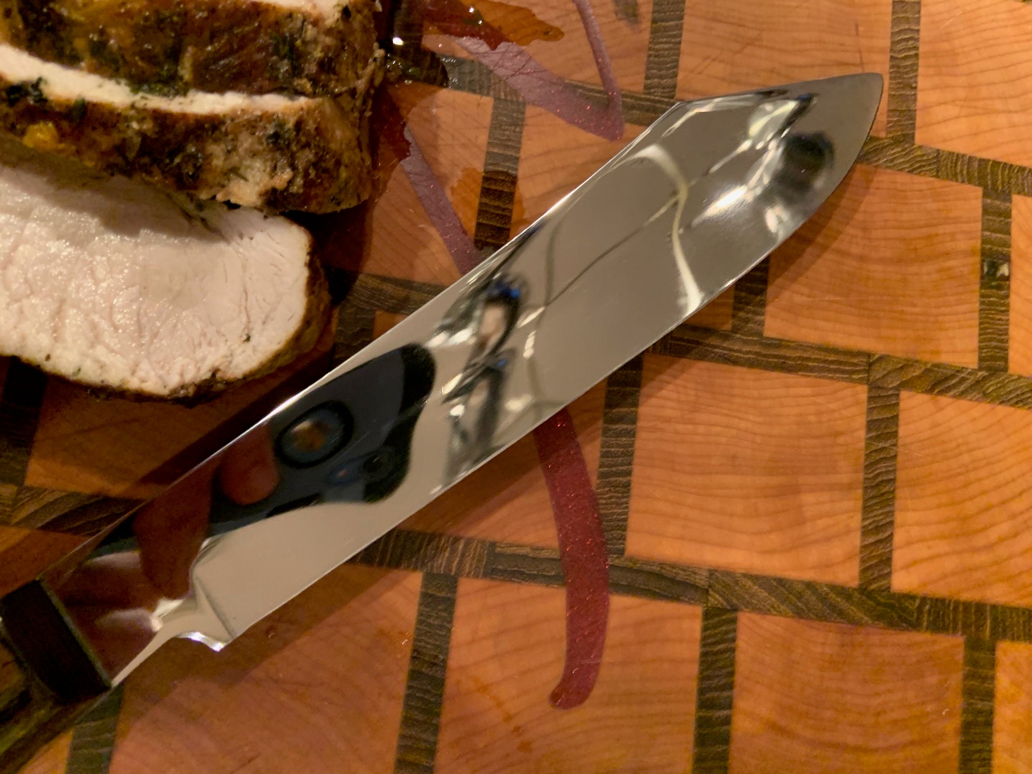 Arrowhead 1970 French Chef Knife Handmade Prototype (Made in USA) - CL –  ArrowheadCutlery