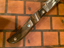 Load image into Gallery viewer, Vintage EKCO Arrowhead BUTCHER SANTOKU KNIFE Handmade in the USA