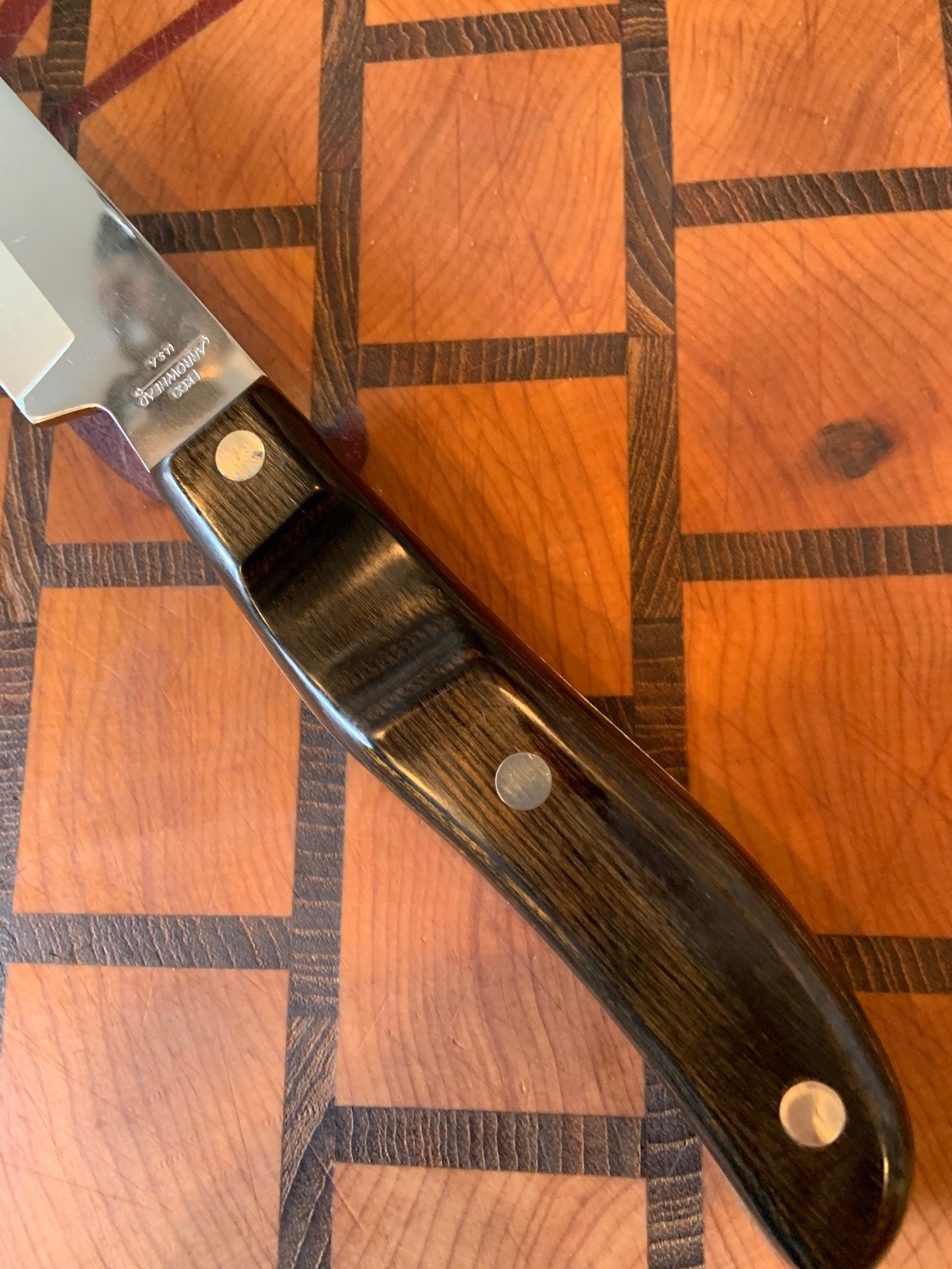Custom Handmade Knives - The Chef's Scimitar