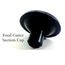Load image into Gallery viewer, Round SUCTION CUP Black with ¼” hole for Food Cutter for Health Craft, Saladmaster, Jet-O-Matic