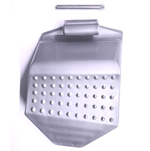 Food Cutter FLAP and PIN - Food Guide, Food Pusher, and Finger Guard