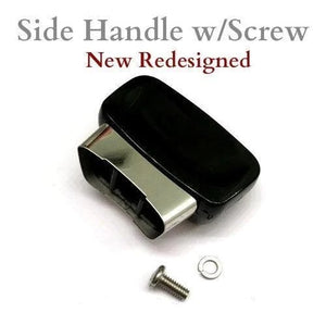 Seal-O-Matic SIDE HANDLE and SCREW also fits Cook-O-Matic, Dream Ware, Karen Ware, Rainbow, Thermo Core Waterless Cookware