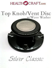 Load image into Gallery viewer, Health Craft, Vita Craft, Weston Hall Lid KNOB, Vent Disc, Wave Washer Fits 1982 until now