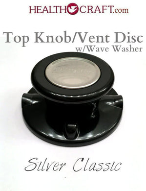 Health Craft, Vita Craft, Weston Hall Lid KNOB, Vent Disc, Wave Washer Fits 1982 until now