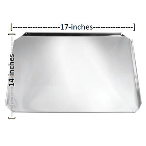 PRO SERIES 17 x 14-inch COOKIE and BAKING SHEET 304 Heavy Gauge Stainless Steel