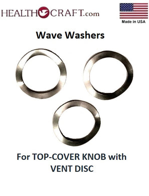 HEALTH CRAFT Vita Craft Weston Hall WAVE WASHERS