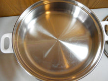 Load image into Gallery viewer, White Gold Classic 12&quot; Oil Core Electric Skillet w/ Exclusive Vented Dome Lid - Display Unit