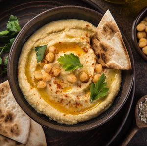Classic HUMMUS Recipe HOMEMADE by LeAnn Knight – Best Ever!