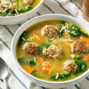 Italian Wedding Soup by Chef Charles Knight