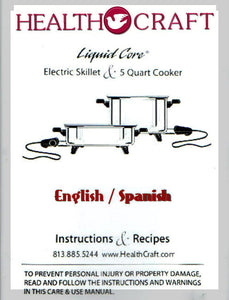 Vintage West Bend Red Electric Wok Skillet 6qt 79525 w Rack Instructions  Recipes