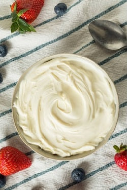 Homemade Mascarpone Cheese “Italian Cream Cheese” by Chef Charles Knight