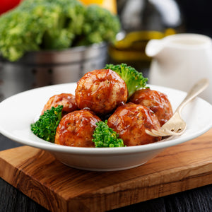 Spicy Buffalo Chicken Meatballs