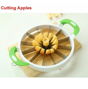 CLOSEOUT 1 LEFT Stainless Steel MELON SLICER