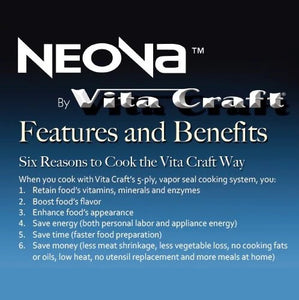 Vita Craft Neova 3 Quart Saucepan