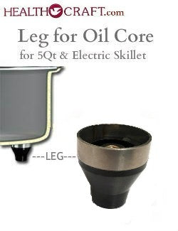 LEG for 5QT Oil Core Electric Saucepan and 12