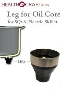 LEG for 5QT Oil Core Electric Saucepan and 12" Oil Core Electric Skillet