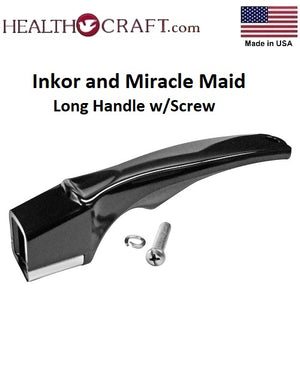 Inkor and Miracle Maid LONG HANDLE and SCREW West Bend Waterless Cookware Replacement Part