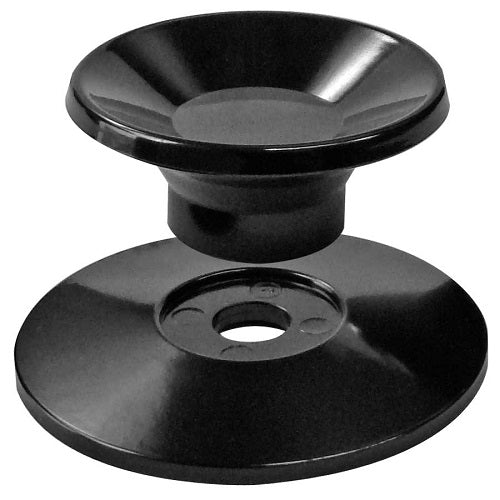  Univen Plastic Knob Top and Washer Ring Compatible