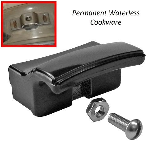 Permanent and Royal Queen Waterless Cookware SIDE HANDLE with Screw